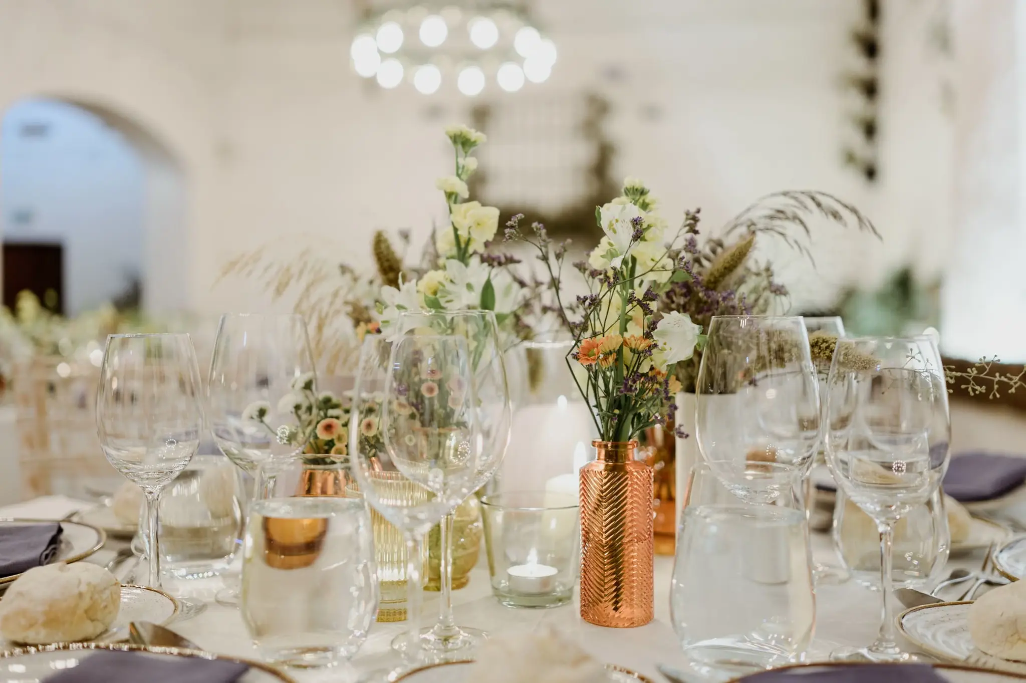 Corporate event decorated by Líquen Events in Évora
