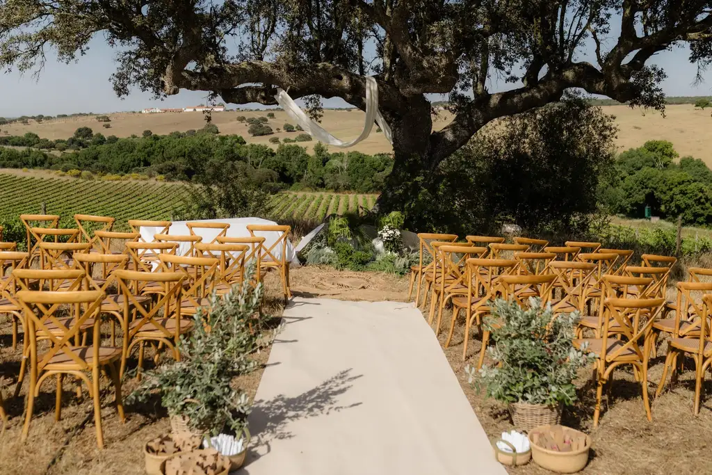 Wedding decorated by Líquen Events: J & A (photo 7 of 31)