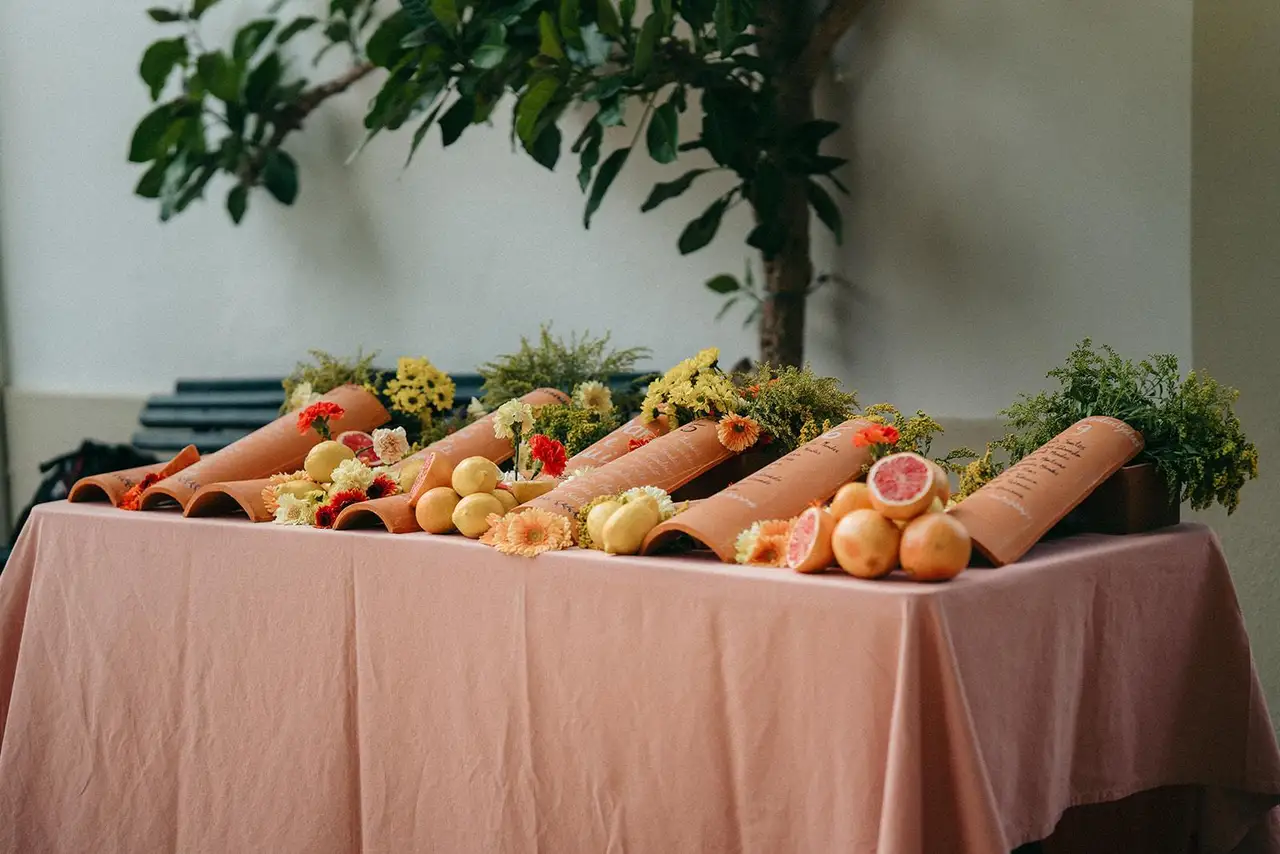 Example of Líquen Events decoration: Christening & Communion Decoration 3