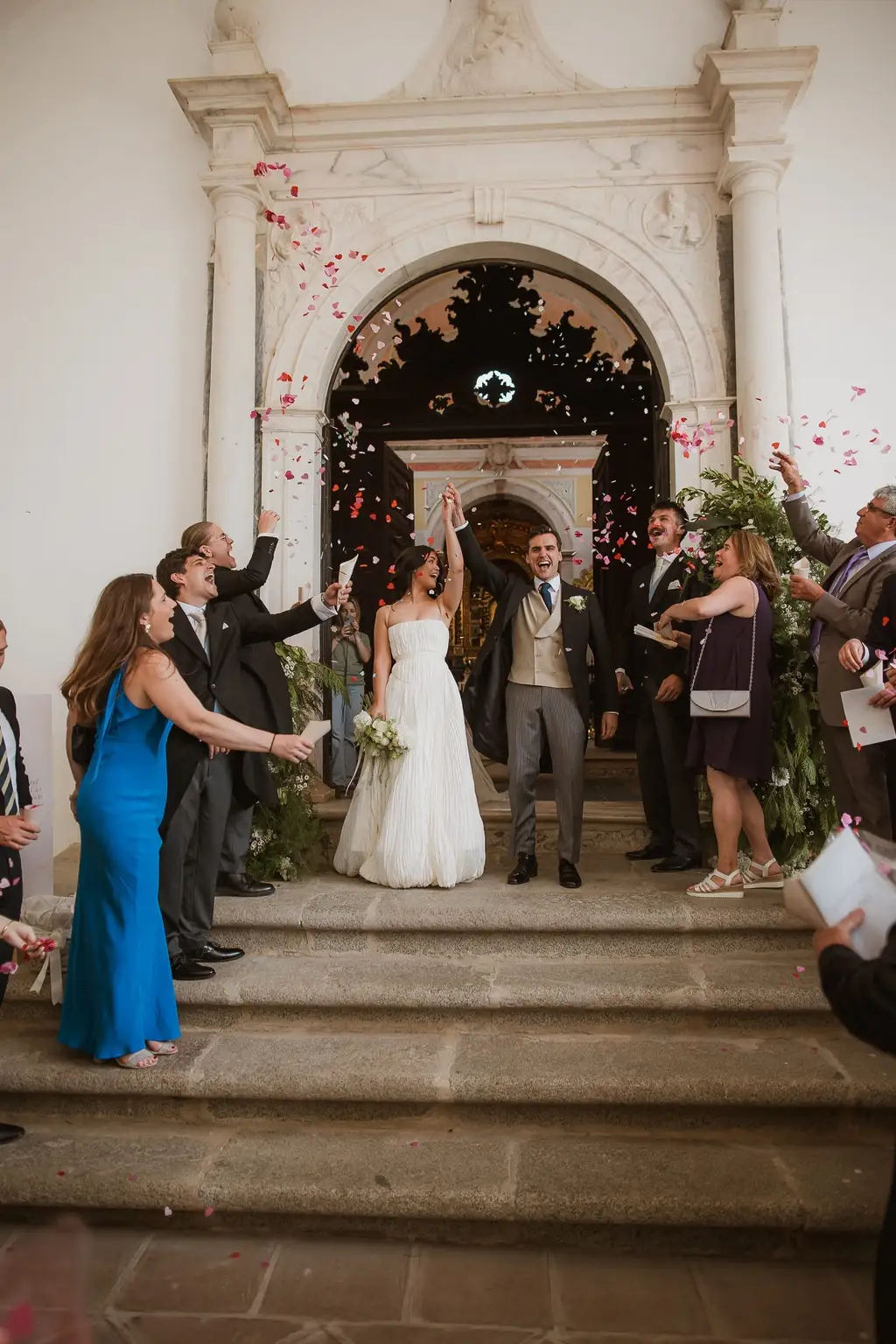 Wedding decorated by Líquen Events: Stephanie & Mizio (photo 12 of 86)