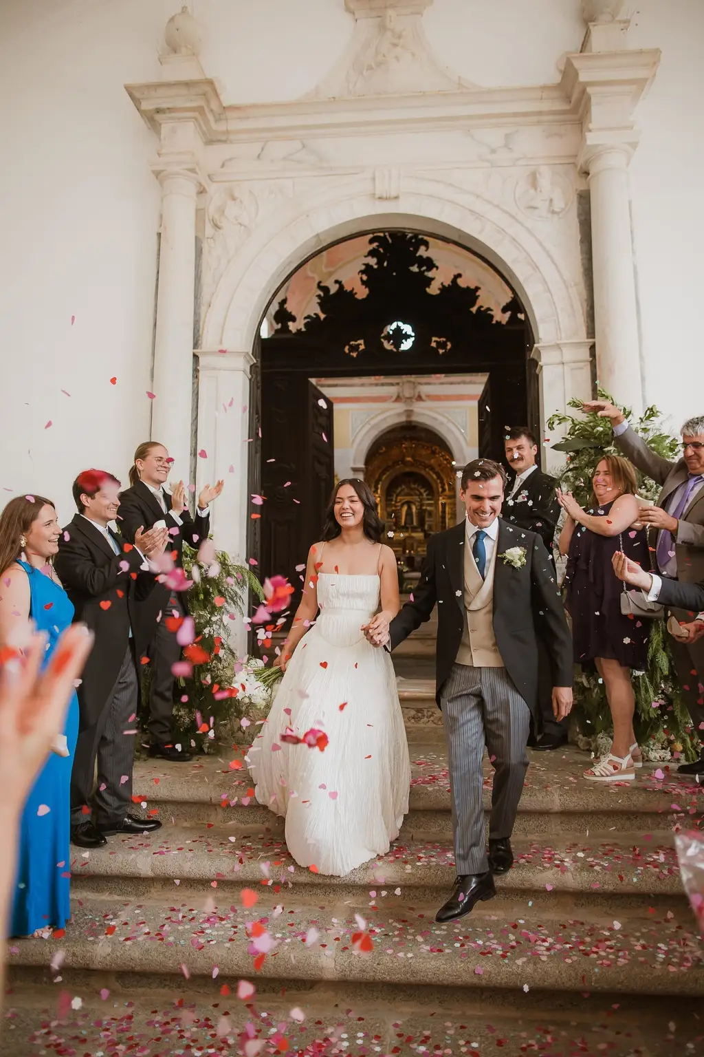 Wedding decorated by Líquen Events: Stephanie & Mizio (photo 13 of 86)