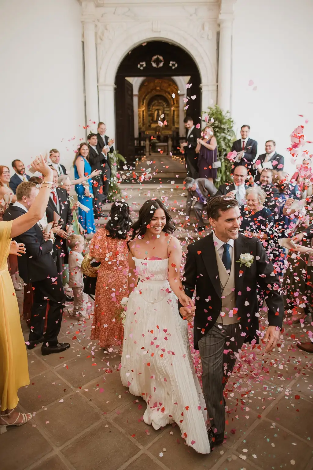 Wedding decorated by Líquen Events: Stephanie & Mizio (photo 18 of 86)