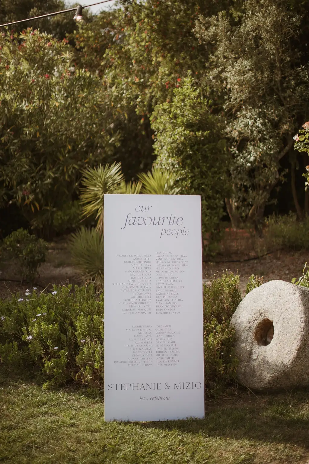 Wedding decorated by Líquen Events: Stephanie & Mizio (photo 21 of 86)