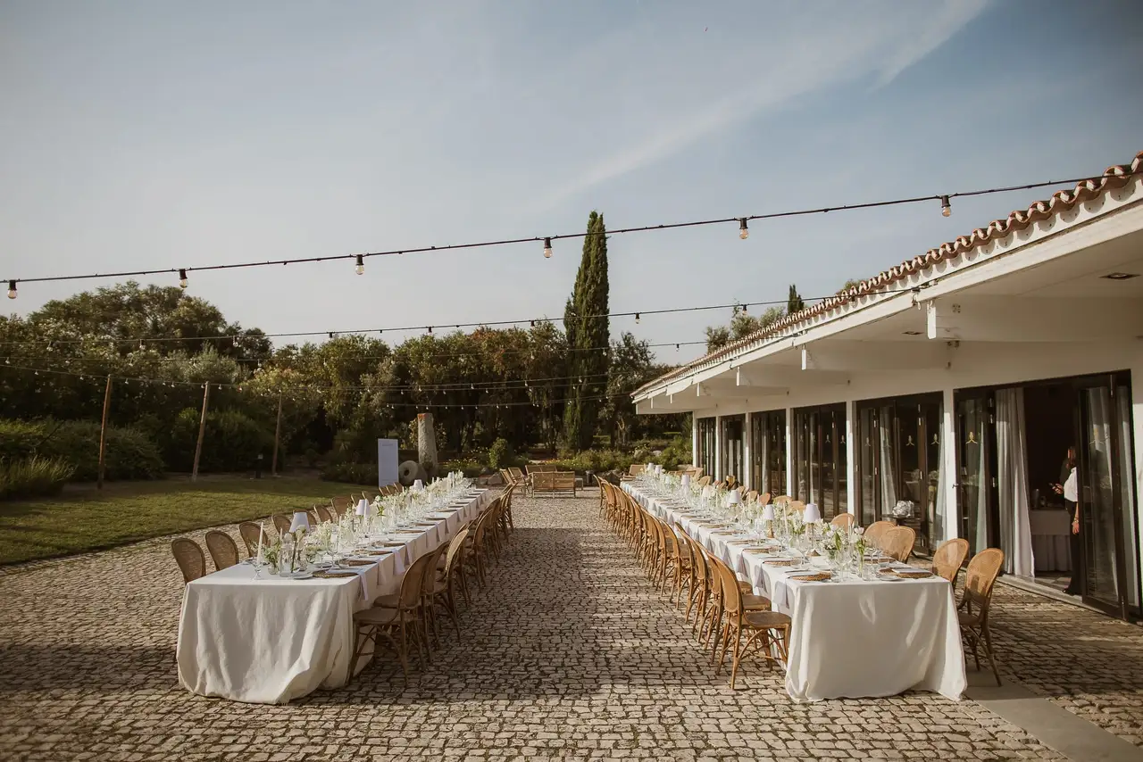 Exemplo de decoração da Líquen Events: Decoração de Casamentos 5