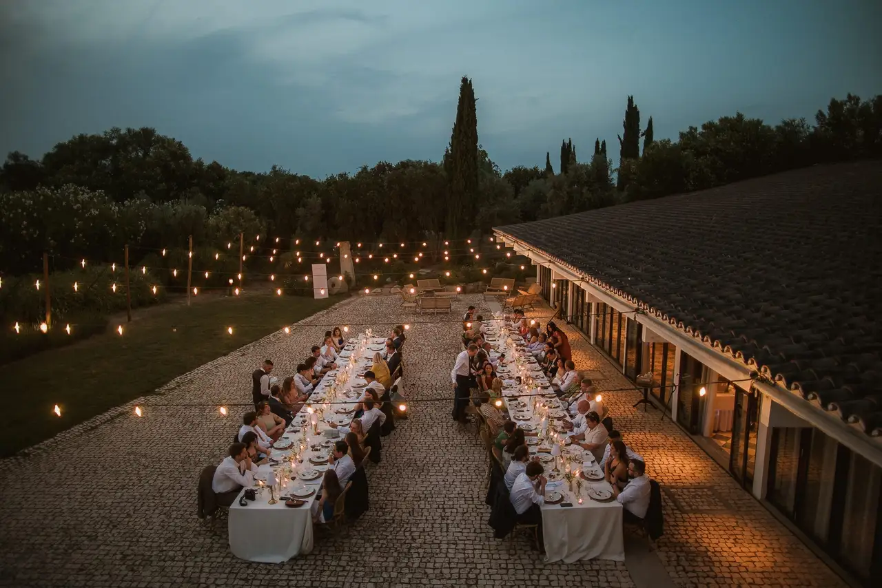 Exemplo de decoração da Líquen Events: Decoração de Casamentos 4