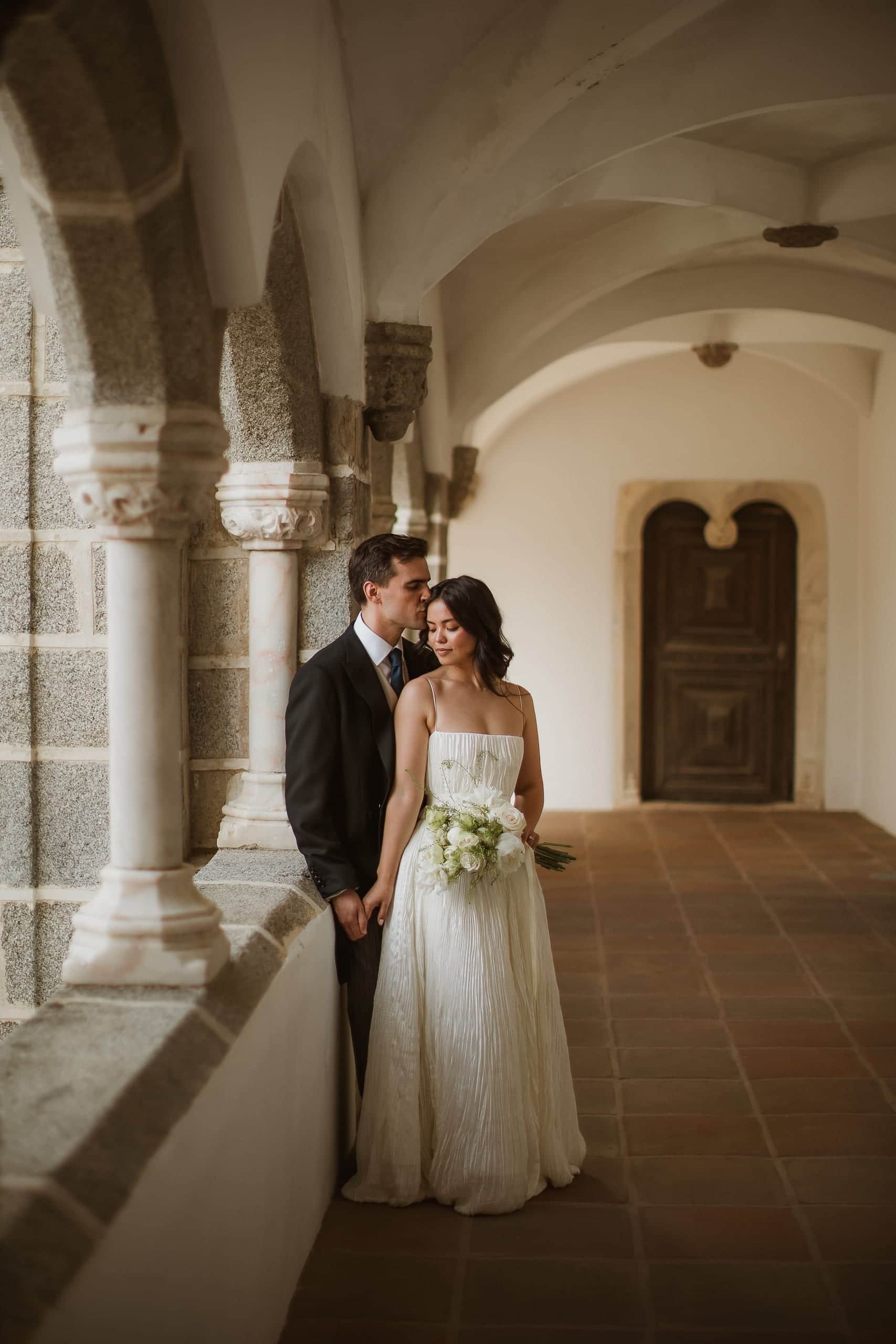Wedding decorated by Líquen Events in the Alentejo — Stephanie & Mizio