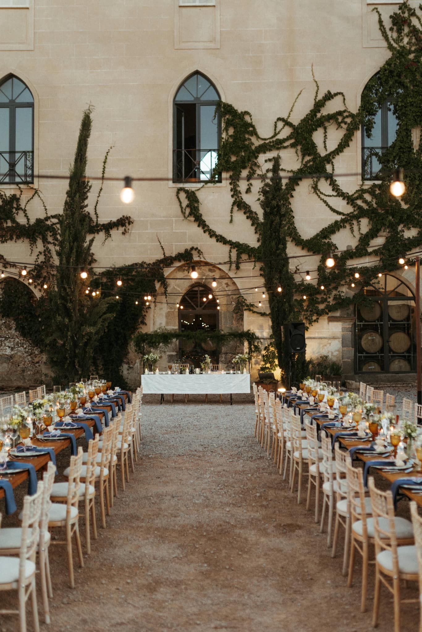 Corporate event decorated by Líquen Events in Évora