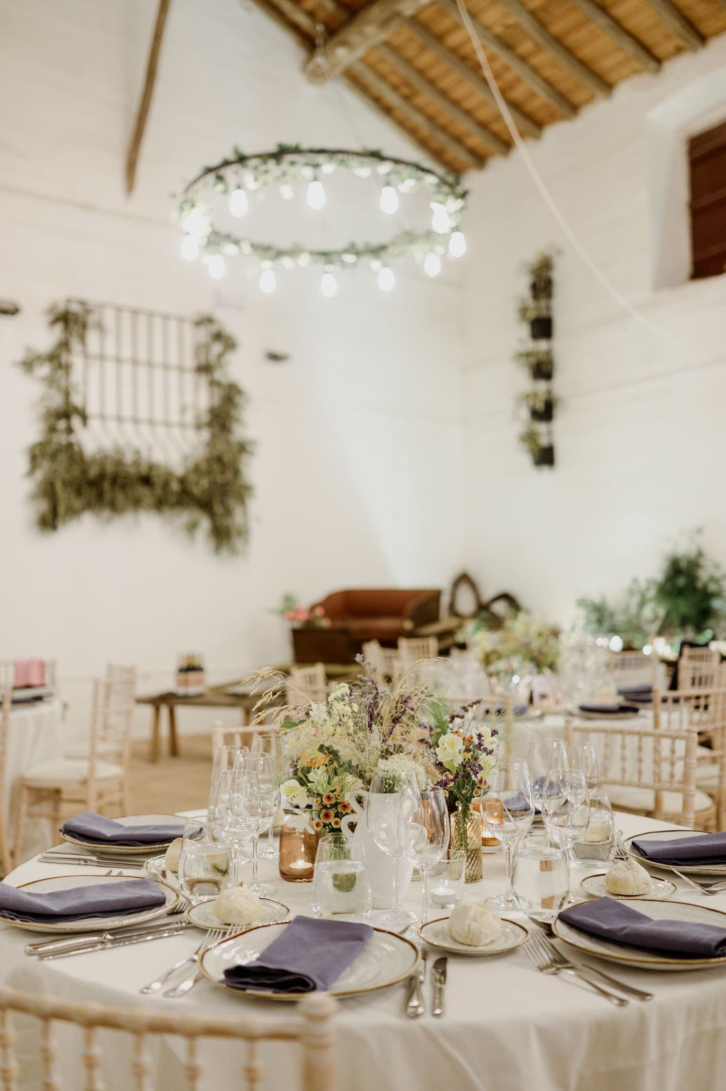 Corporate event decorated by Líquen Events in Évora