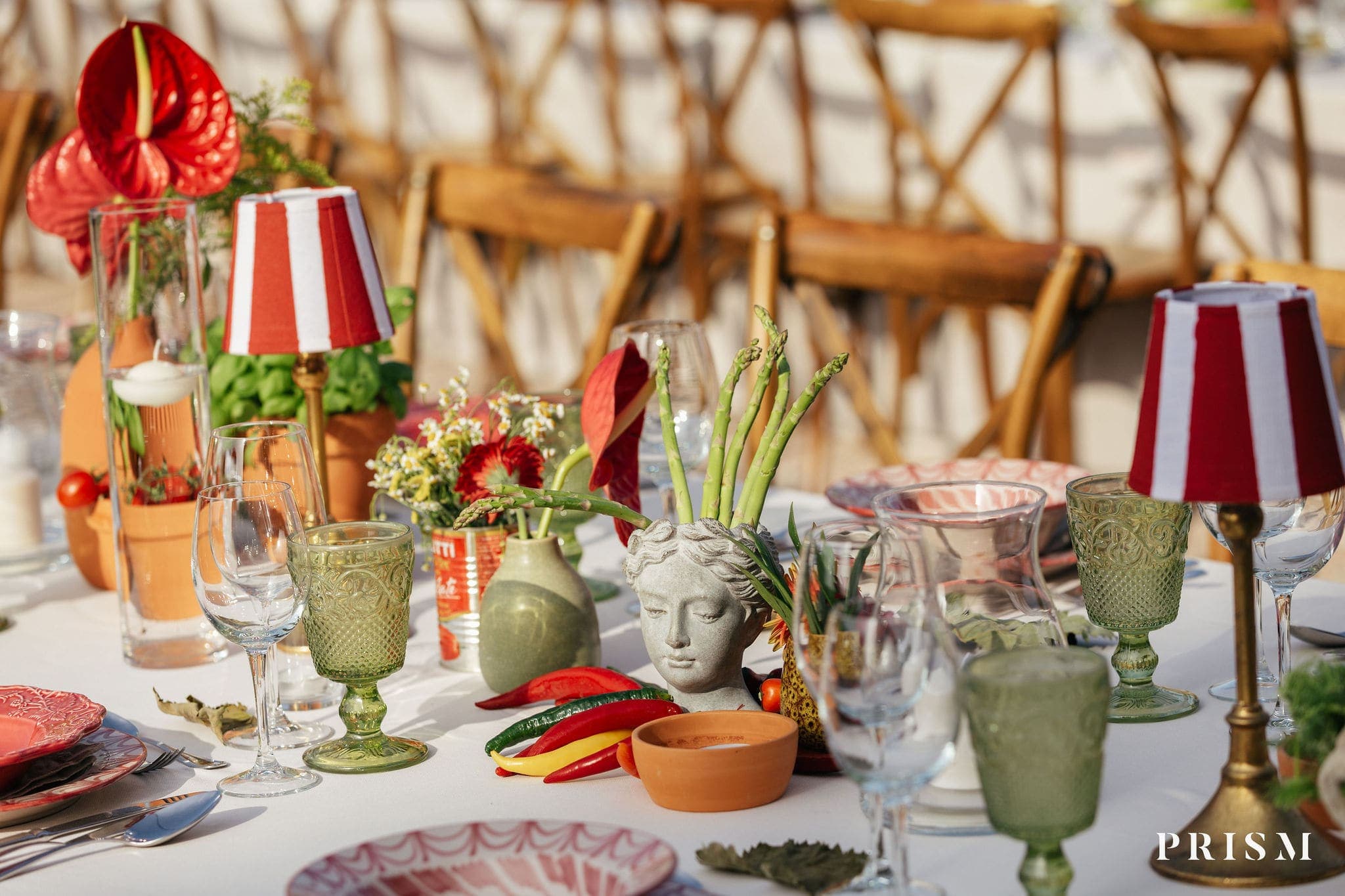 Exemplo de decoração da Líquen Events — Decoração de Casamentos no Alentejo e em Portugal 3