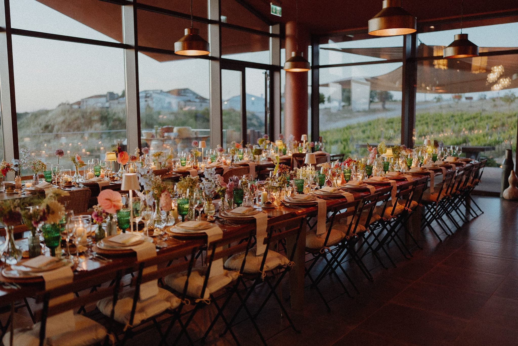 Wedding decorated by Líquen Events in the Alentejo — Sophia & Artur